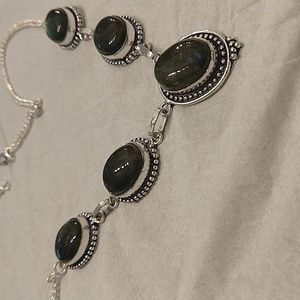 Labradorite necklace